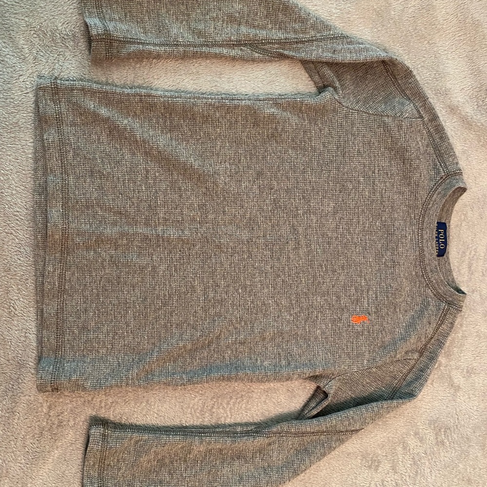 Polo long sleeve shirt